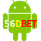 Aplicativo 56DBETbet para Android